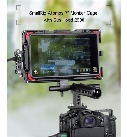 SmallRig Atomos 7'' Cage with Sunhood (2008)