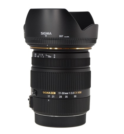 Sigma 17-50mm f2.8 EX DC OS for Canon & Nikon - out of stock