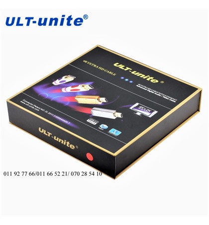 ULT unite HD Video Flat HDMI Cable 4K 15m & 20m 