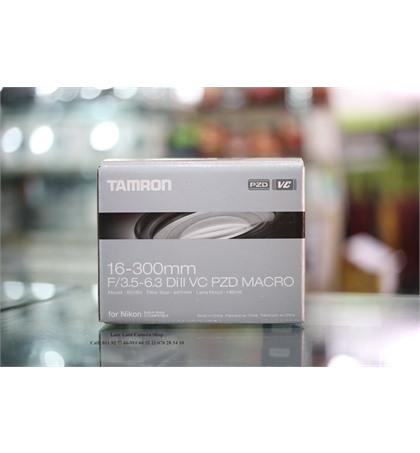 Tamron 16-300mm (New) for Nikon