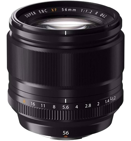 Fujifilm XF 56mm F1.2 R 