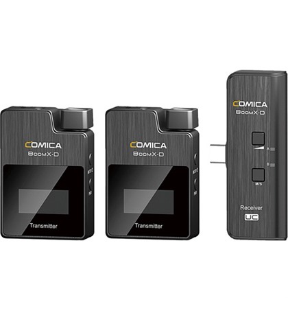 Comica BoomX-D UC2 Wireless Microphone