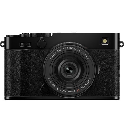 FUJIFILM X-E5 Mirrorless Camera with XF 23mm f/2.8 Lens (Black)