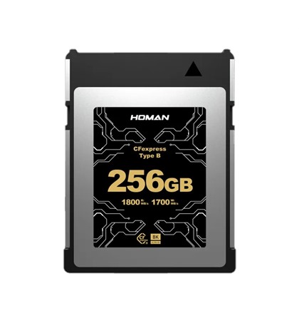 HOMAN CFexpress Type-B 256GB 1800Mb/s