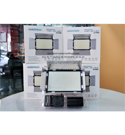 LED LI-520 Video Light