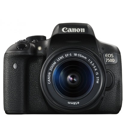 Canon EOS 750D kit 18-55mm - out of stock