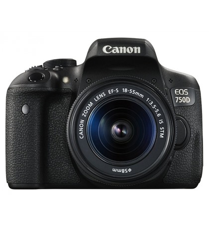 Canon EOS 750D kit 18-55mm