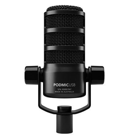 RODE PodMic USB and XLR Dynamic Broadcast Microphone