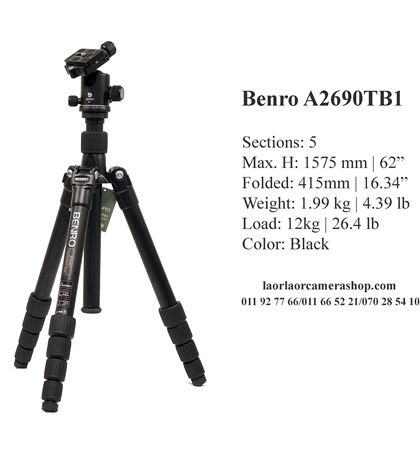 Benro A2690T Tripod 