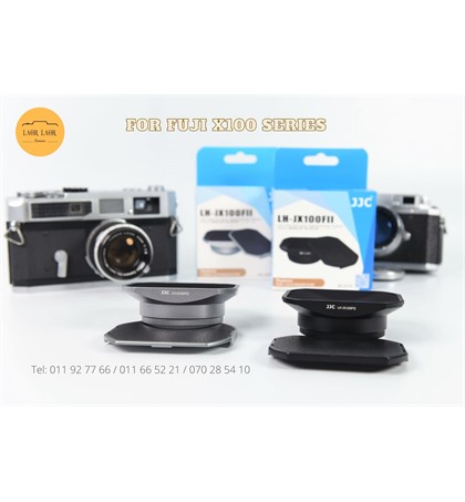 LH-JX100FII Lens Hood for Fujifilm X100V