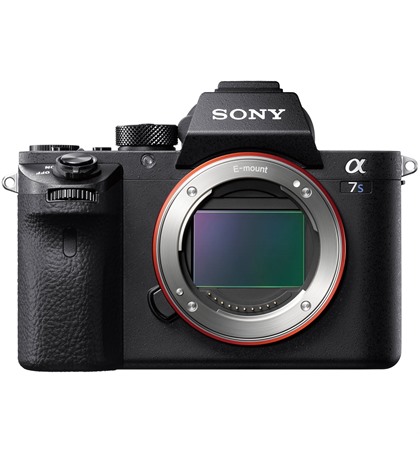 Sony A7S II body (new) - out of stock