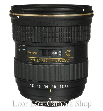 Tokina 11-16mm F2.8 AT-X 116 PRO DX-II  for Nikon (New)