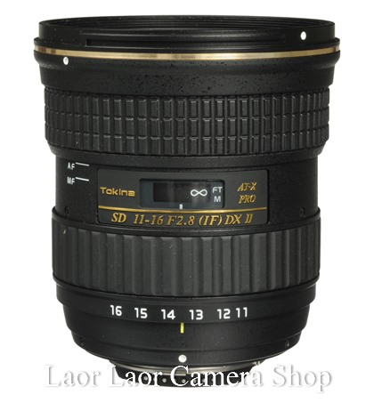 Tokina 11-16mm F2.8 AT-X 116 PRO DX-II  for Nikon 