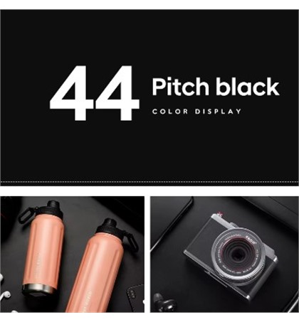 Seamless Paper Backdrop Roll 2.7X10m #44 Jet Black