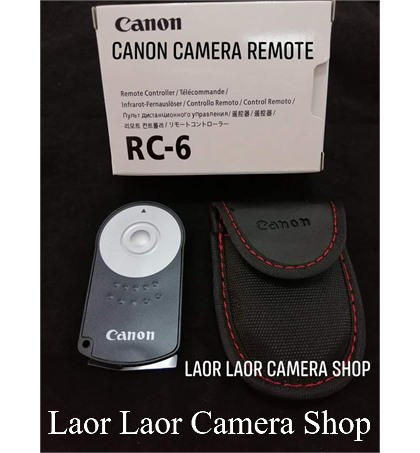 Canon Camera Remote