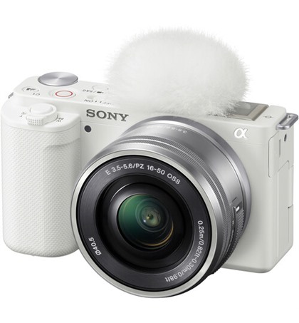 Sony ZV-E10 kit 16-50mm White