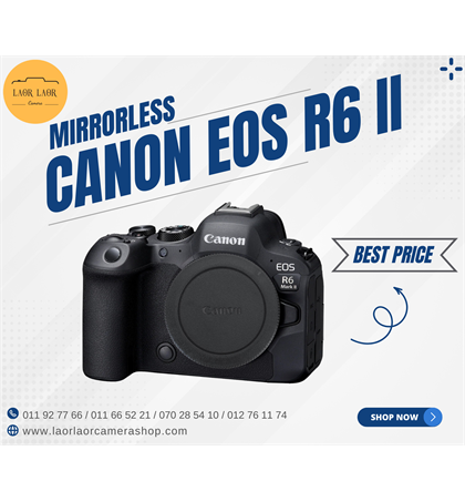 Canon EOS R6 II (body)