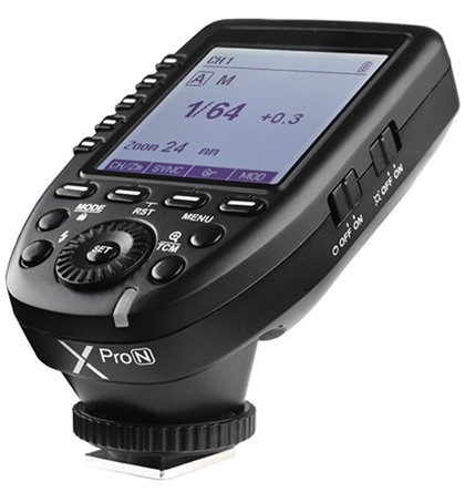 Godox XPro N Wireless Flash Trigger 