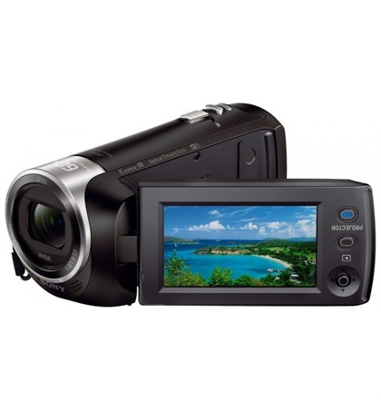 Sony HDRPJ410 HD Handycam with Built-In Projector