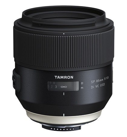 Tamron 85mm F1.8 Di VC USD - out of stock