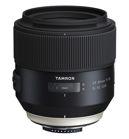 Tamron 85mm F1.8 Di VC USD