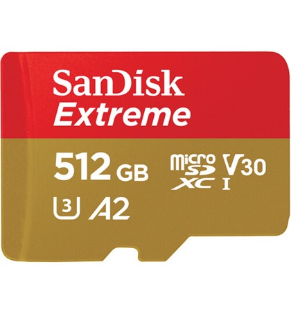 Sandisk Micro SD 256GB 190MB/s Extreme