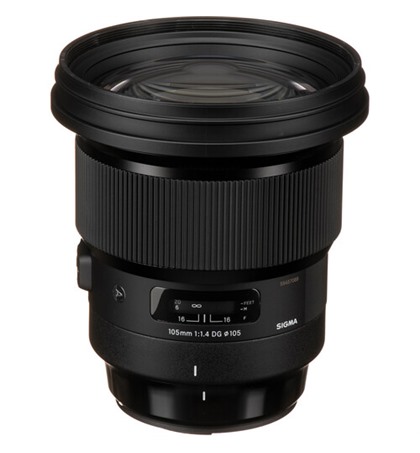 Sigma 105mm f1.4 DG HSM Art for Nikon