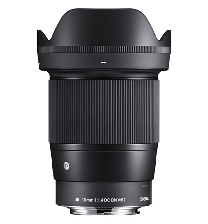 Sigma 16mm F1.4 DC DN for EF-M 