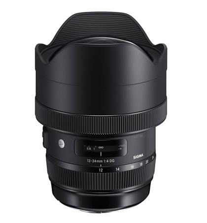 Sigma 12-24mm F4 DG HSM Art Ultra-wide angle zoom for Canon