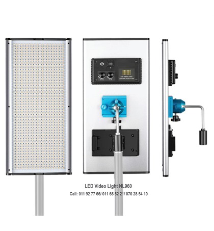 LED Video Light NL960 Dimmable Bi-Color