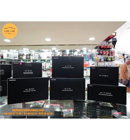 Fujifilm Camera X-H2s, X-T4, X-T30II, X-S10, X-E4