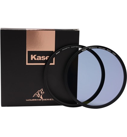 Kase 82mm Wolverine Magnetic Anti-Laser Protective Filter with Adapter Ring	