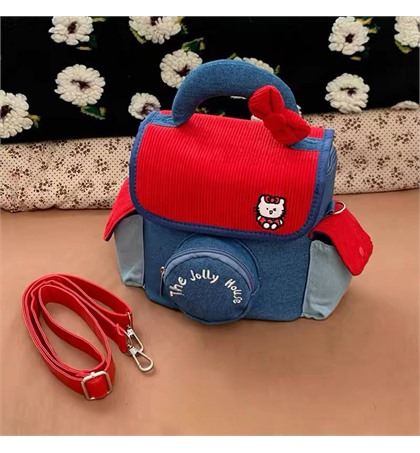 Hello Kitty Camera Shoulder Bag