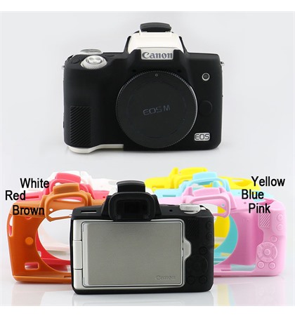 Silicone Case (Cover)  for Canon M50