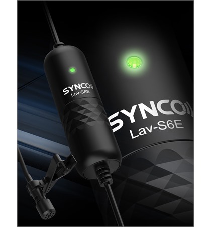 SINCO Lav-6E Microphone 