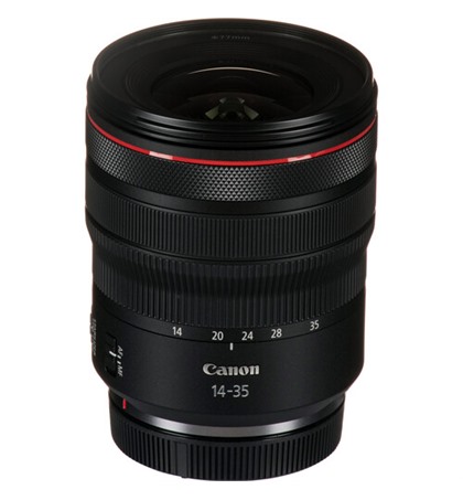 Canon RF 14-35mm f4 L IS USM