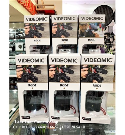 RodeVideoMic Microphone - out of stock