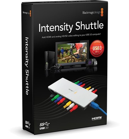 Blackmagic Design Intensity Shuttle