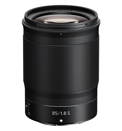 Nikon Z 85mm f1.8 S 