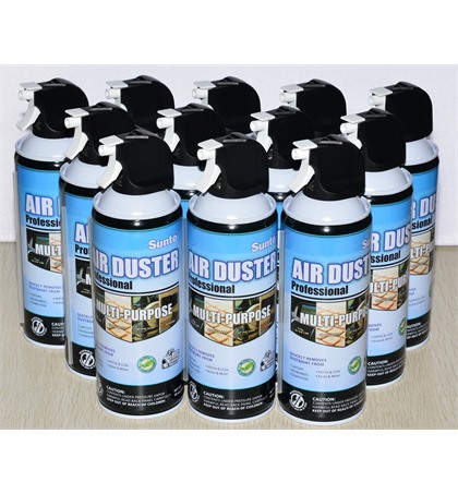 Air Duster Air Duster សម្រាប់បាញ់សំអាត ធូលី ភាពកខ្វក់  