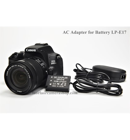 AC Adpter for Battery LP-E17