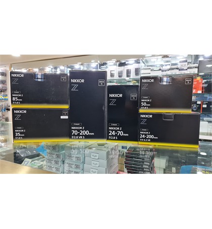 Nikon Z Lenses