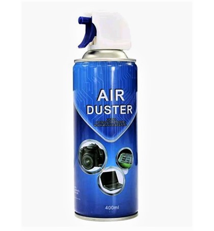 Air Duster សម្រាប់បាញ់សំអាត ធូលី ភាពកខ្វក់ នៅលើគ្រឿងអេឡិចត្រូនិច