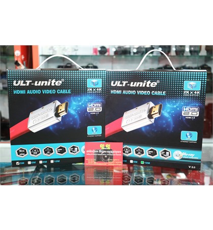 ULT-unite HDMI Audio Video Cable 2Kx4K 5m and 10m  