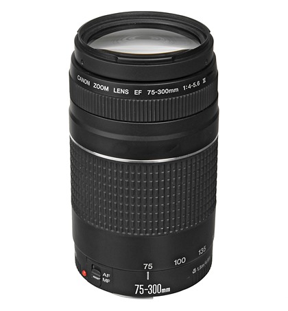 Canon EF 75-300mm f4-5.6 III 