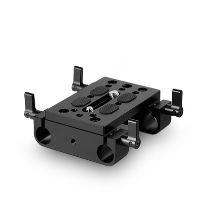 SmallRig Baseplate with Dual 15mm Rod Clamp (1775)