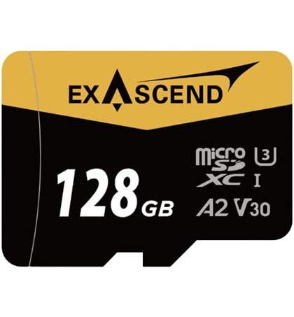 Exascend CATALYST microSDXC UHS-I V30 128GB