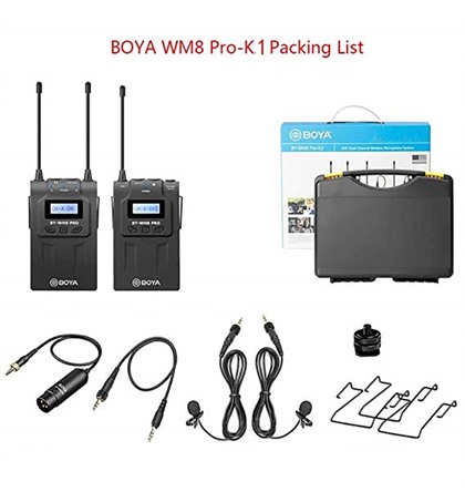 Boya BYWM8 Pro K1 Wireless Microphone 
