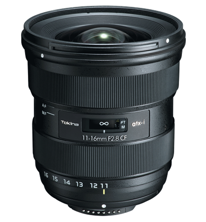 Tokina atx-i 11-16mm F2.8 CF for Nikon