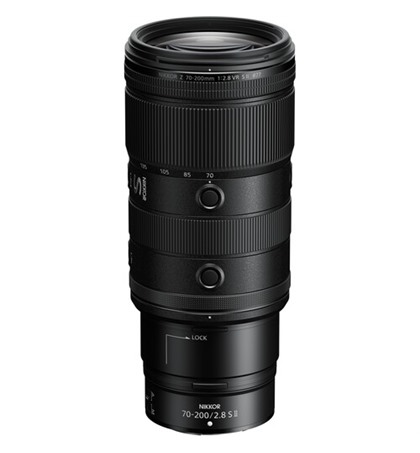 Nikon Z 70-200mm f2.8 VR S II